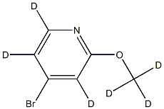 4-Bromo-2-methoxypyridine-d6