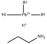 CH3CH2CH2NH3PbI3
(PAPbI3) Structural