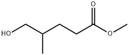 Pentanoic acid, 5-hydroxy-4-methyl-, methyl ester Structural