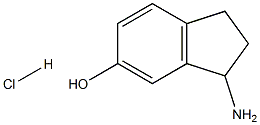 3-AMINO-2,3-DIHYDRO-1H-INDEN-5-OL HYDROCHLORIDE