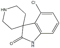 4-Chlorospiro[indoline-3,4'-piperidin]-2-one