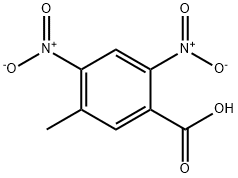 Benzoic acid, 5-methyl-2,4-dinitro- Structural