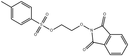 O-(2-(p-toluenesulfonyloxy)ethyl)-N-hydroxyphthalimide Structural
