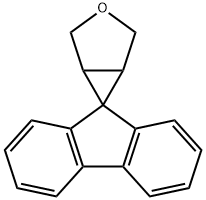 Spiro[9H-fluorene-9,6'-[3]oxabicyclo[3.1.0]hexane] (9CI) Structural