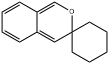 Spiro[3H-2-benzopyran-3,1'-cyclohexane] (8CI,9CI) Structural