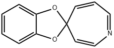 Spiro[4H-azepine-4,2'-[1,3]benzodioxole] (8CI,9CI) Structural