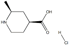(2S,4S)-2-methylpiperidine-4-carboxylic acid hydrochloride