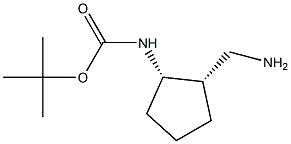 tert-butyl ((1S,2S)-2-(aminomethyl)cyclopentyl)carbamate