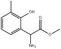 METHYL 2-AMINO-2-(2-HYDROXY-3-METHYLPHENYL)ACETATE