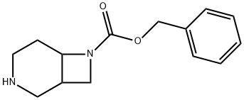 benzyl 3,7-diazabicyclo[4.2.0]octane-7-carboxylate