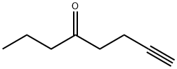 oct-7-yn-4-one Structural