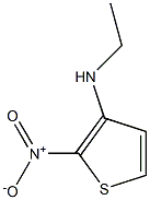 N-ethyl-2-nitrothiophen-3-amine Structural