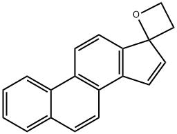 Spiro[17H-cyclopenta[a]phenanthrene-17,2'-oxetane] (8CI,9CI) Structural