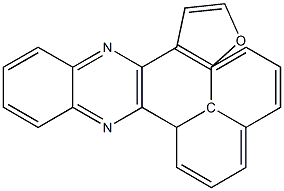 Benzo[a]benzo[2,3]benzofuro[5,4-c]phenazine (7CI,8CI,9CI) Structural