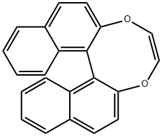 Dinaphtho[2,1-e:1',2'-g][1,4]dioxocin (8CI,9CI) Structural