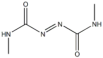 Diazenedicarboxamide, N,N'-dimethyl- (9CI) Structural