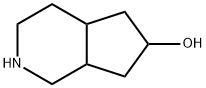 Octahydro-1H-cyclopenta[c]pyridin-6-ol Structural