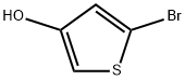 Thiophene-3-ol, 5-bromo- Structural