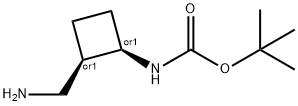 tert-butyl N-[cis-2-(aminomethyl)cyclobutyl]carbamate