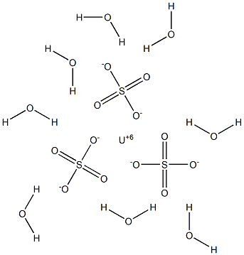 uranium sulfate octahydrate Structural