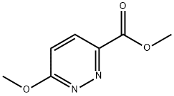methyl 6-methoxypyridazine-3-carboxylate Structural