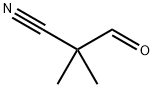 Propanenitrile, 2,2-dimethyl-3-oxo- Structural