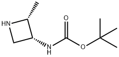 tert-butyl N-[(2R,3R)-2-methylazetidin-3-yl]carbamate