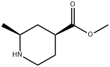 methyl (2S,4S)-2-methylpiperidine-4-carboxylate