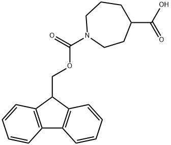 1-[(9H-fluoren-9-ylmethoxy)carbonyl]azepane-4-carboxylic acid