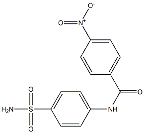 N-[4-(aminosulfonyl)phenyl]-4-nitrobenzamide Structural