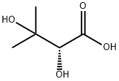R-2,3-Dihydroxy-3-methyl butanoic acid Structural