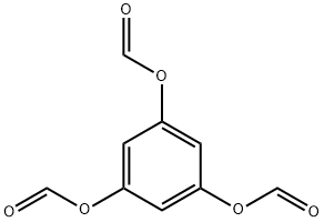 Benzene-1,3,5-triyl triformate Structural