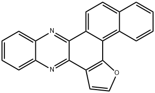 Furo[3,2-a]naphtho[1,2-c]phenazine (8CI,9CI) Structural