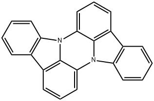 Diindolo[3,2,1-de:3',2',1'-kl]phenazine Structural