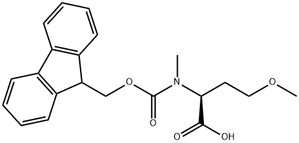 (2S)-2-({[(9H-fluoren-9-yl)methoxy]carbonyl}(methyl)amino)-4-methoxybutanoic acid