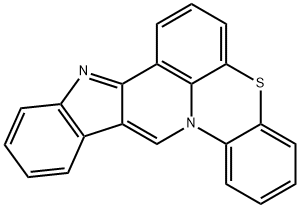 Indolo[2',3':4,5]pyrido[3,2,1-kl]phenothiazine (8CI,9CI) Structural