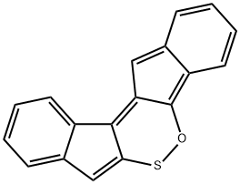 Diindeno[2,1-c:2',1'-e][1,2]oxathiin (8CI,9CI) Structural