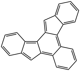 Benz[a]indeno[1,2-c]fluorene Structural