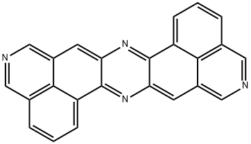 Diisoquino[5,4-ab:5',4'-hi]phenazine (8CI,9CI) Structural