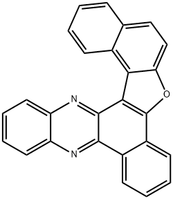Benzo[a]naphtho[1',2':4,5]furo[2,3-c]phenazine (8CI,9CI) Structural