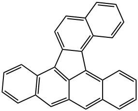 Benz[4,5]indeno[1,2,3-fg]naphthacene Structural