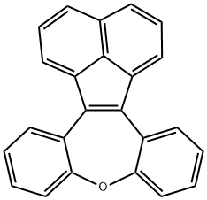 Acenaphtho[1,2-d]dibenz[b,f]oxepin (8CI,9CI) Structural