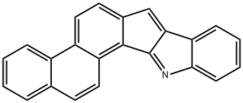 Naphth[1',2':6,7]indeno[1,2-b]indole (8CI,9CI) Structural
