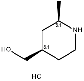 ((2R,4R)-2-methylpiperidin-4-yl)methanol hydrochloride