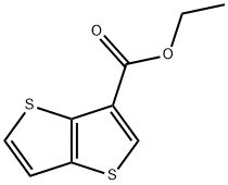 Thieno[3,2-b]thiophene-3-carboxylic acid Structural
