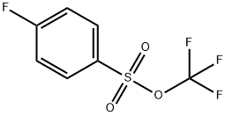 trifluoromethyl 4-fluorobenzenesulfonate Structural