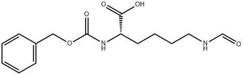 (2S)-2-{[(benzyloxy)carbonyl]amino}-6-formamidohexanoic acid Structural