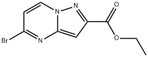 ethyl 5-bromopyrazolo[1,5-a]pyrimidine-2-carboxylate Structural