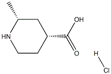 (2R,4R)-2-methylpiperidine-4-carboxylic acid hydrochloride