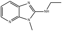 N-ethyl-3-methyl-3H-imidazo[4,5-b]pyridin-2-amine Structural